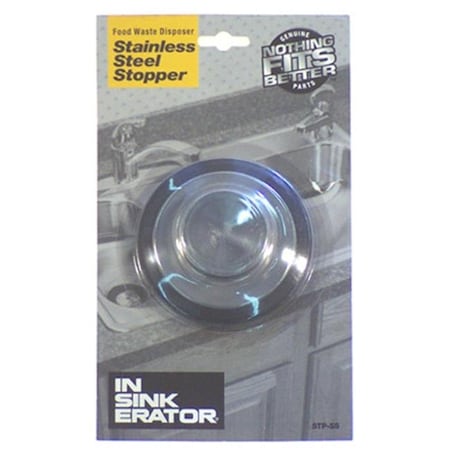 In-Sink-Erator In-sink-erator Stainless Steel Garbage Disposer Stoppers  STPSS STPSS